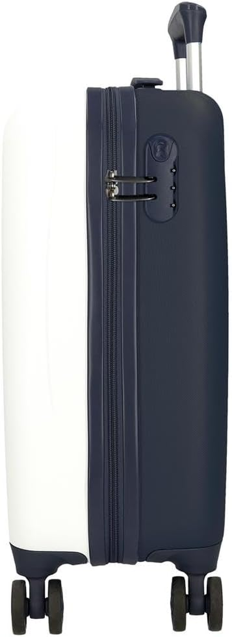 Disney Joumma Happy Stitch Cabin Suitcase - Blue image number 2