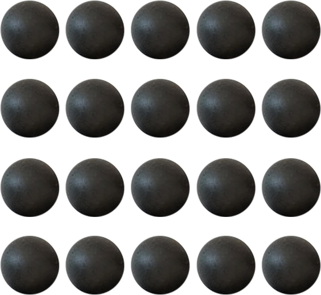 JANEMO 20 Pcs Pings Pong Balls,2G High Elasticity Assorted Color Table Tennis Balls,Used for Valentines Day Decorations, Entertainment Venues,Pet Toys,Handicrafts,Fun Games