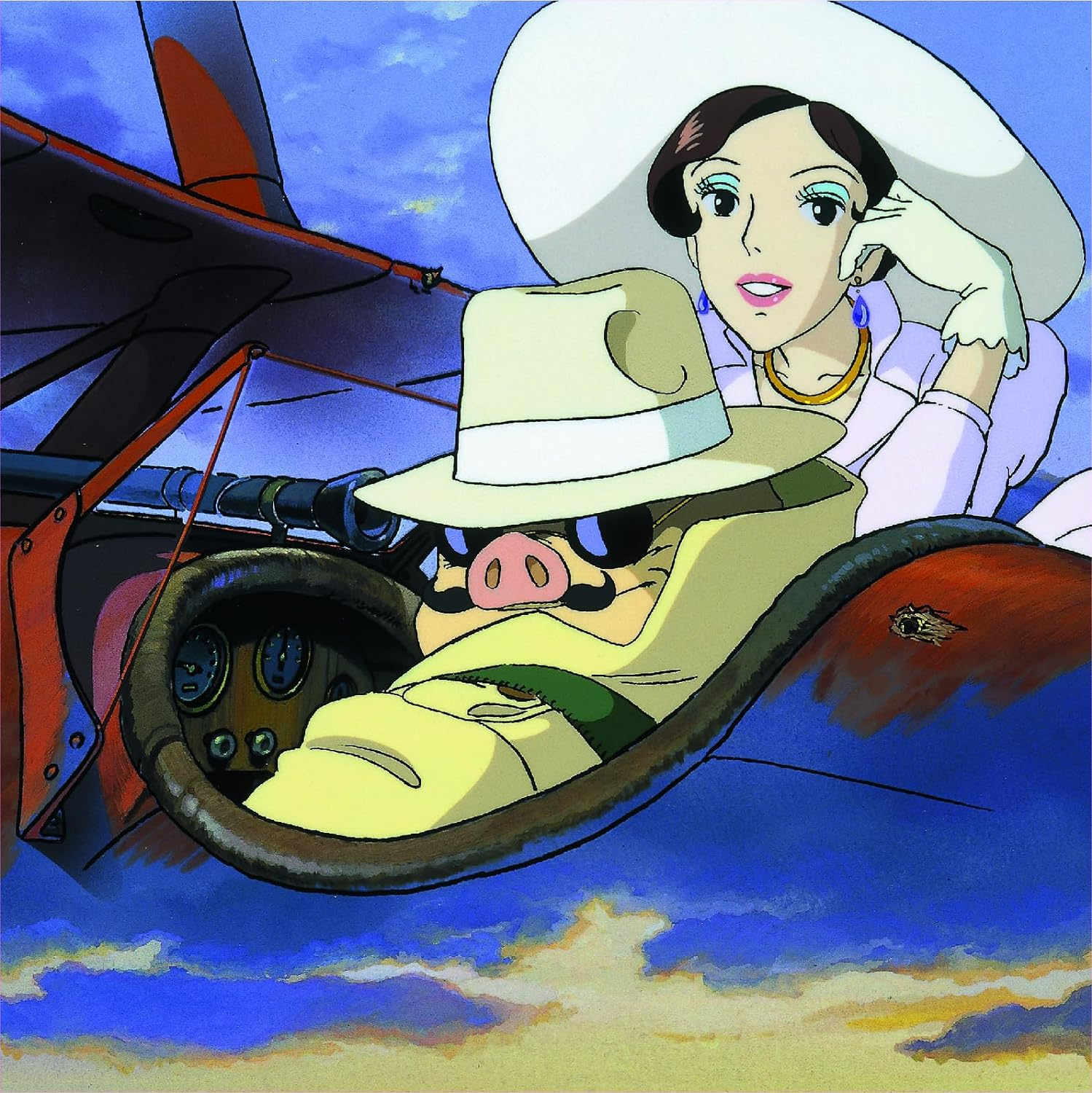 Porco Rosso: Soundtrack (Import/Remastered/Obi Strip)