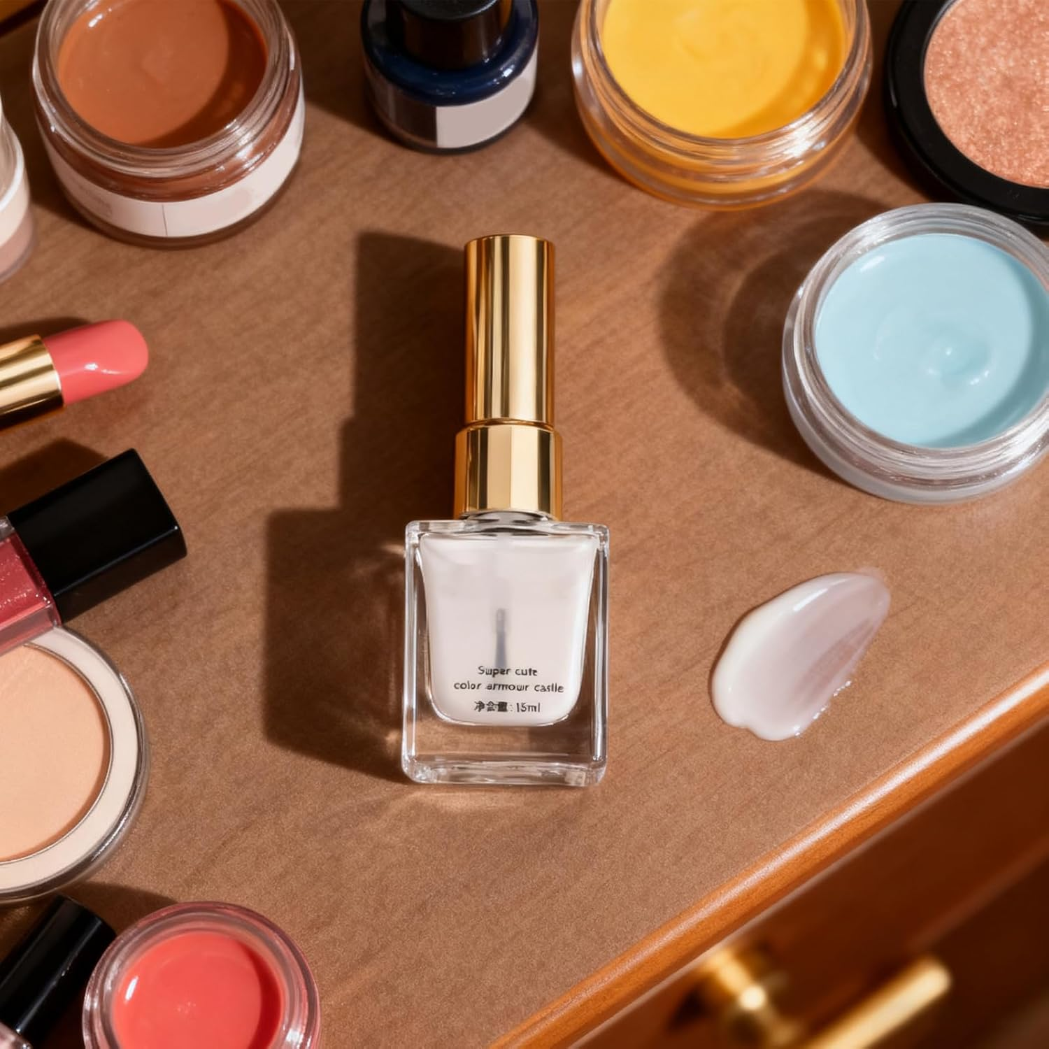 Nail Cuticle Protector - 15Ml Spill Proof Fast Drying Polish Barrier,Diy Nail Finger Protection Liquid,For Manicure Professionals Enthusiasts Beginners Amateurs Women