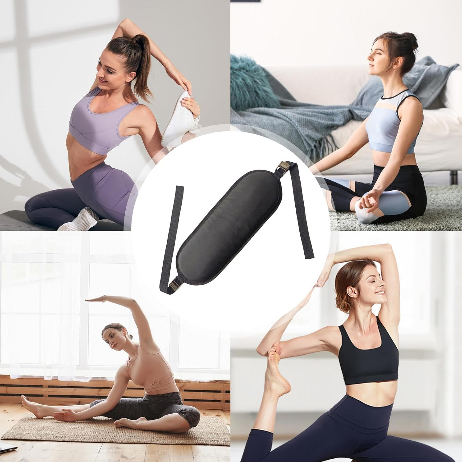 Hip Thrust Belt - Groot Bridge Weight Belt | Heavy Duty Strap Attachment Band with Non Slip Design for Gym Training, Squats, Leg Strengthening, and Multi-Conditioning image number 4