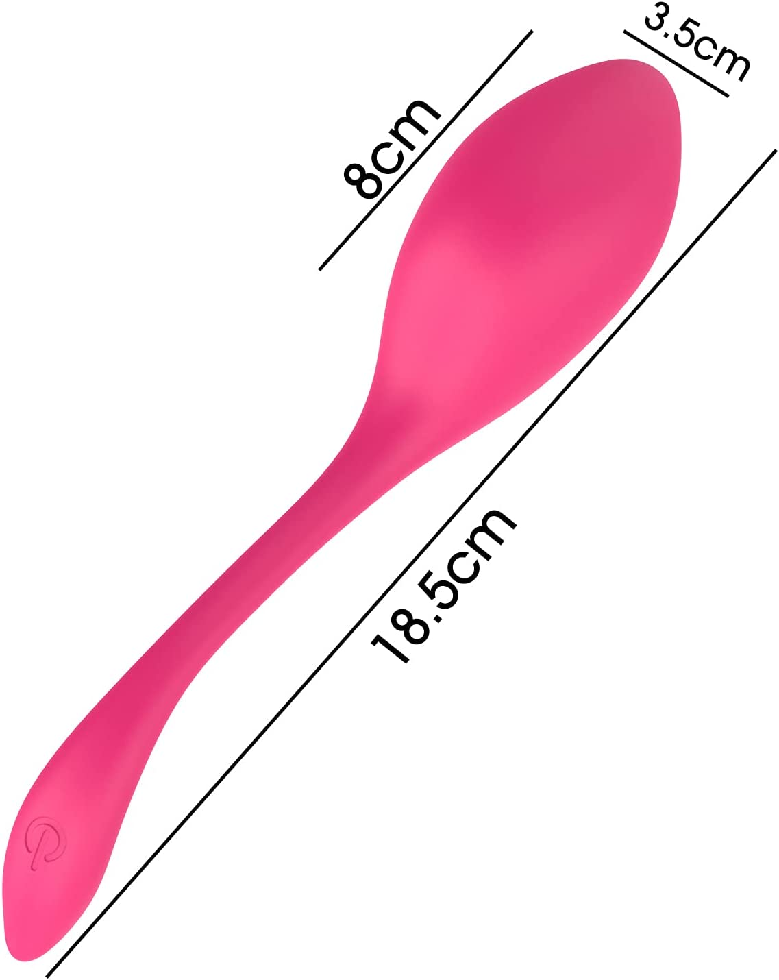 Pink Magnetic Women'S Toys Waterproof Rechargeable Washable Pleasure Toy for Couples image number 3