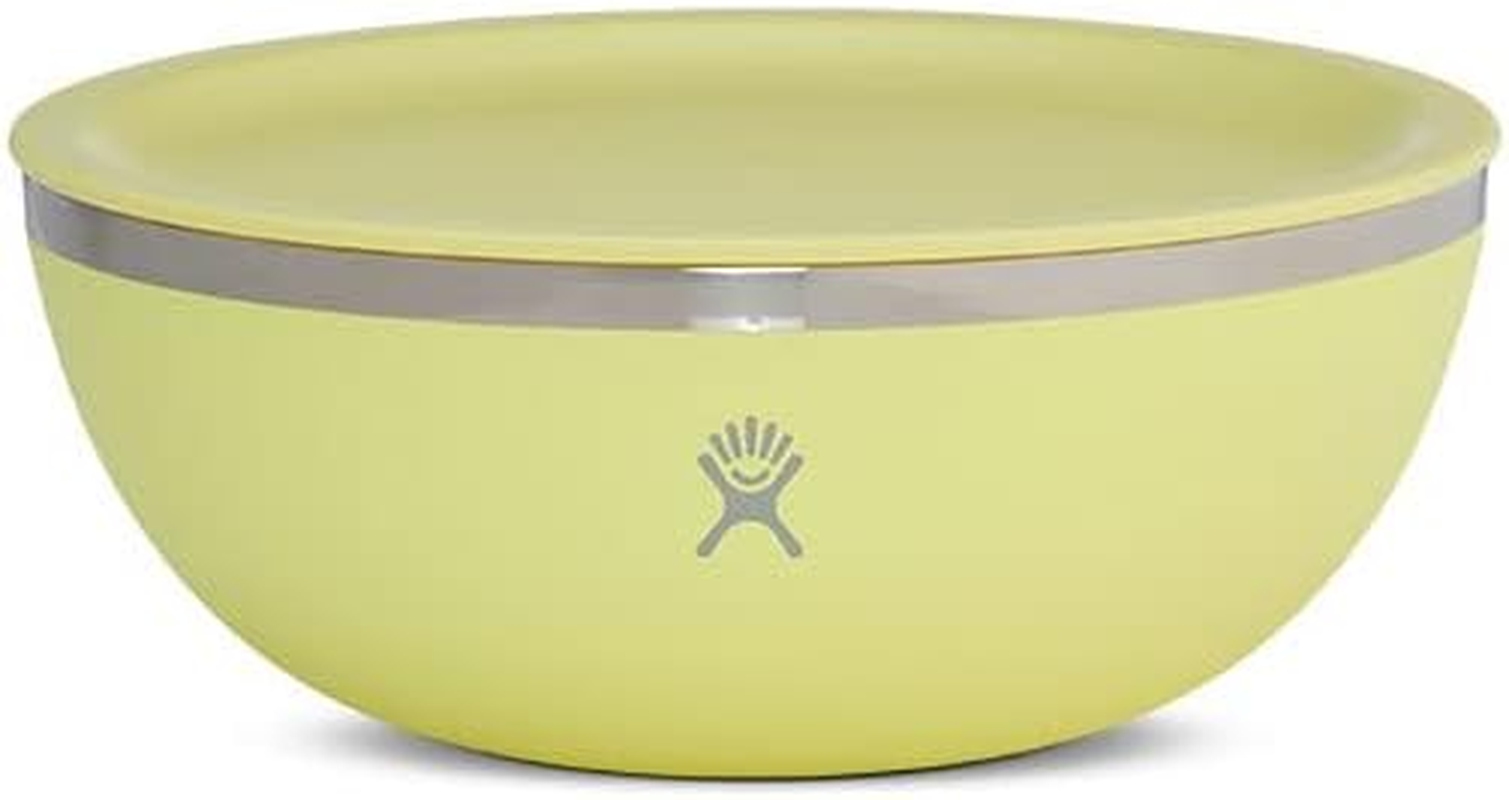 Hydro Flask Outdoor Kitchen Bowl - Stainless Steel Dinnerware Reusable Camping Gear Mess Kit - Dishwasher Safe, Bpa-Free, Non-Toxic