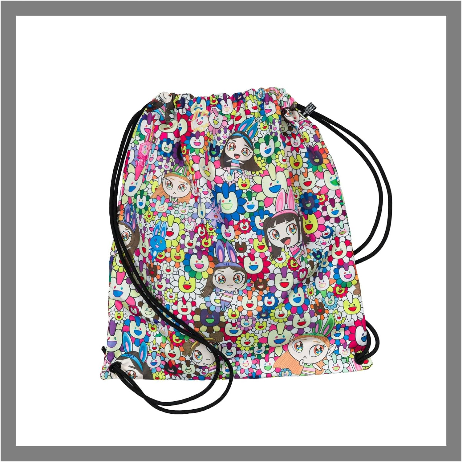 [WEVERSE POB Exclusive] Newjeans Supernatural NJ X MURAKAMI Japan Double Single Album with Tracking Sealed New Jeans (Drawstring Bag Version) image number 2