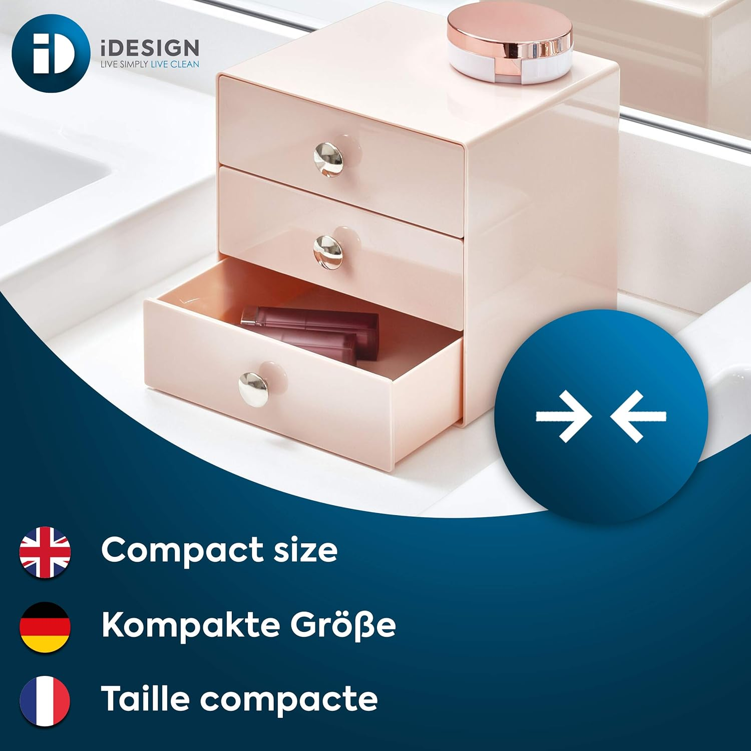 Interdesign35314Esdrawerscosmetic Organizer, image number 3