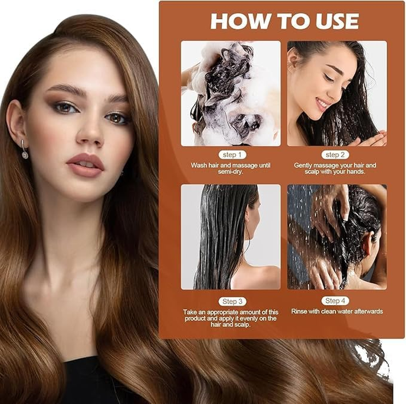 EASYNICE Raw Batana Oil for Hair Care，Unrefined Pure Batana Oil for All Hair Types in Men & Women（1Pcs） image number 4