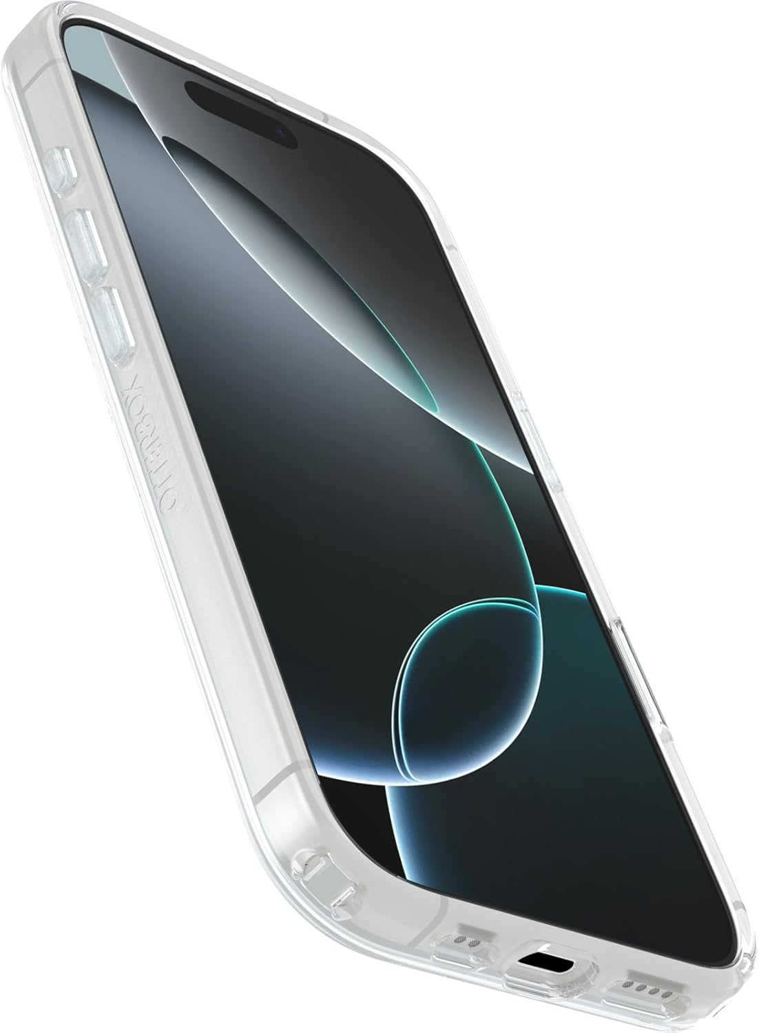 Otterbox Symmetry Clear Camera Control Premium Iphone 16 Pro Case, US Military MIL Standard image number 4