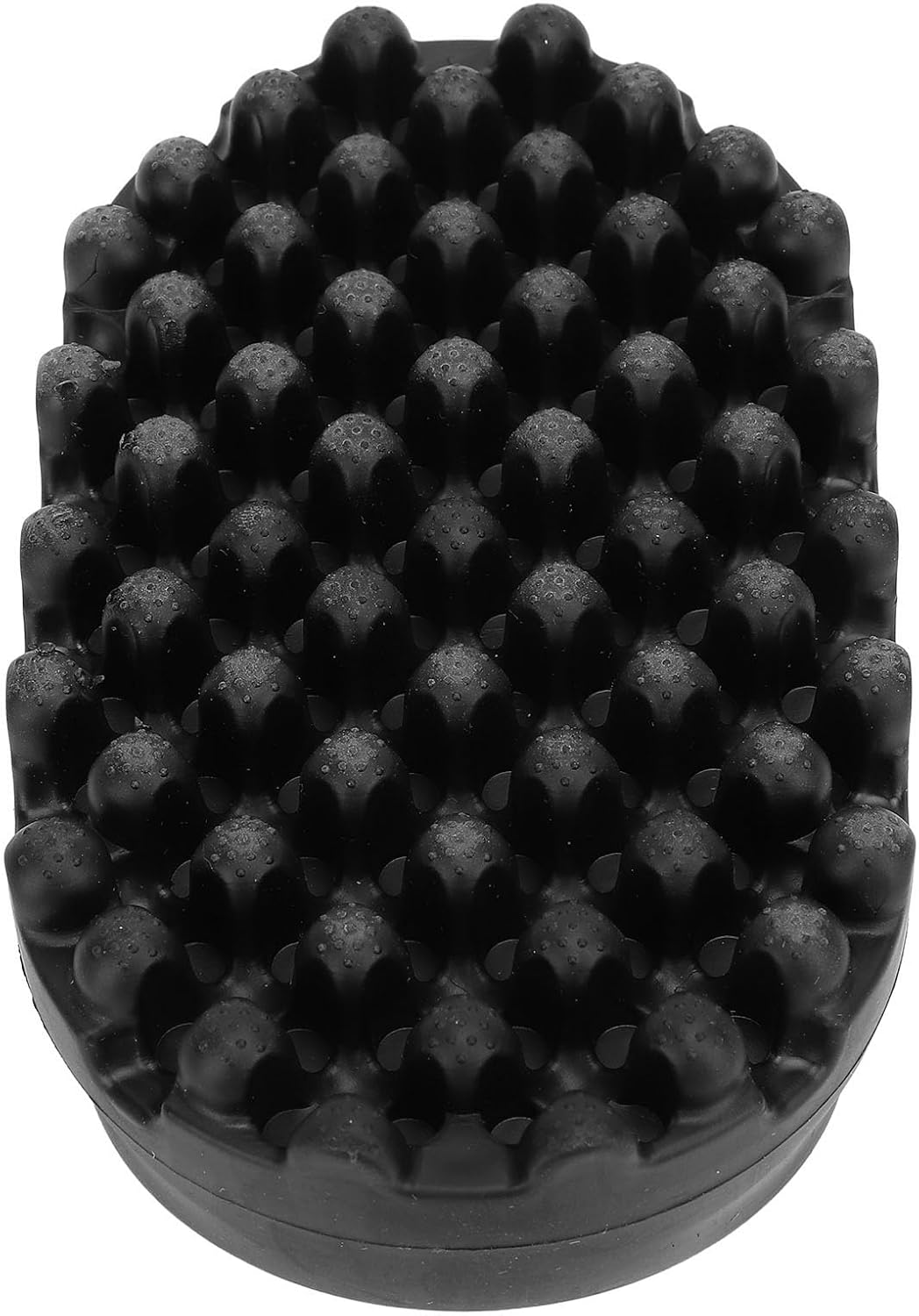 Dreadlock Hair Brush, Curling Hair Comb, Non-Slip Design, Washable Rubber image number 6