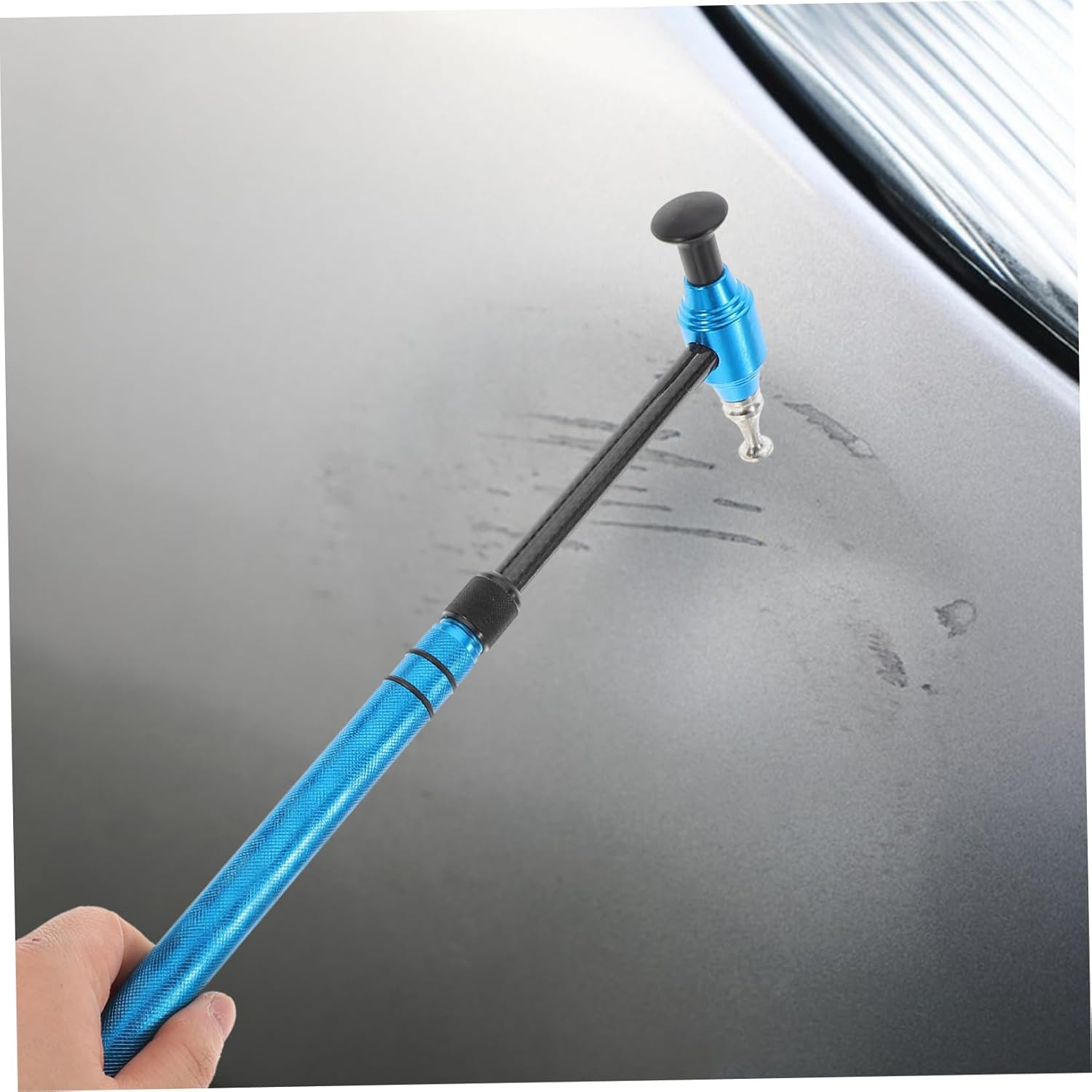 Amosfun Body Repair Tools Dent Removal Hammer Kit Multi-Head Dent Removal Tool image number 5