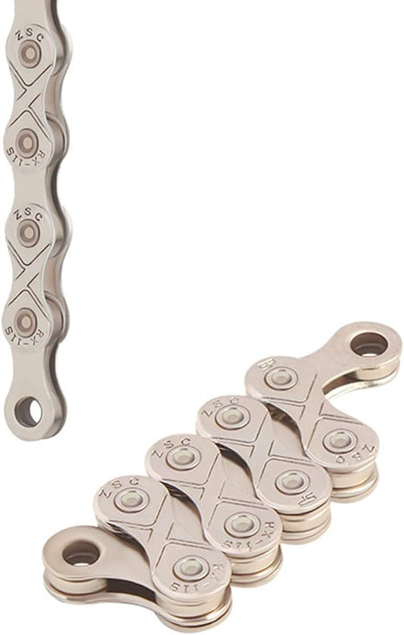 PLATT Bike Chains 1-Speed 6/7/8-Speed 9-Speed 10-Speed 11-Speed 114-Links/116-Links