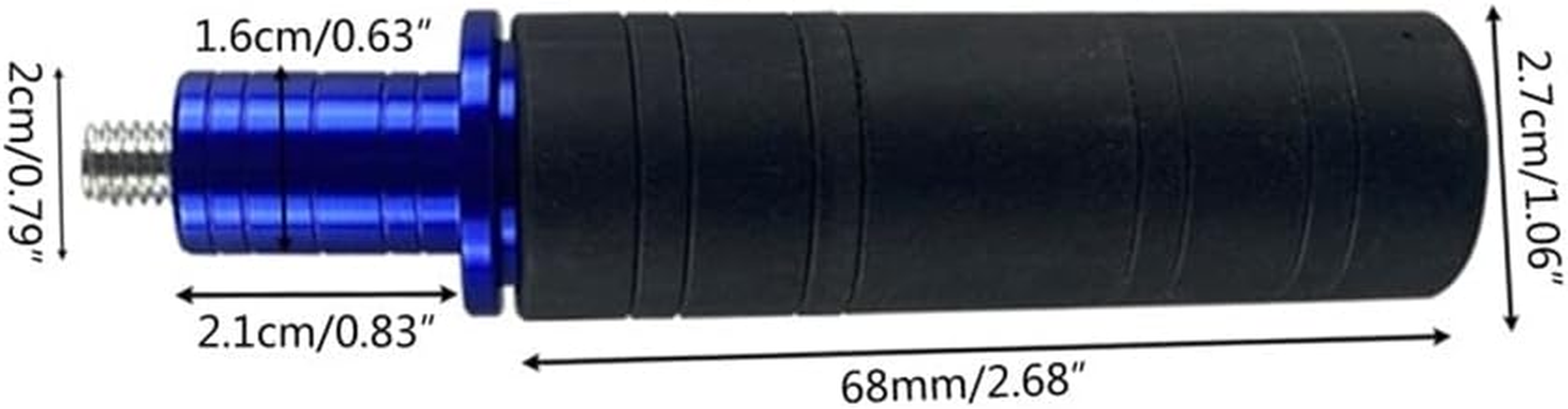 Crash Pad Protector Motorcycle Frame Slider anti Crash Engine Falling Protector Accessories Motorbike Frame Sliders Powersports Frame Sliders (Color : Silver) image number 3