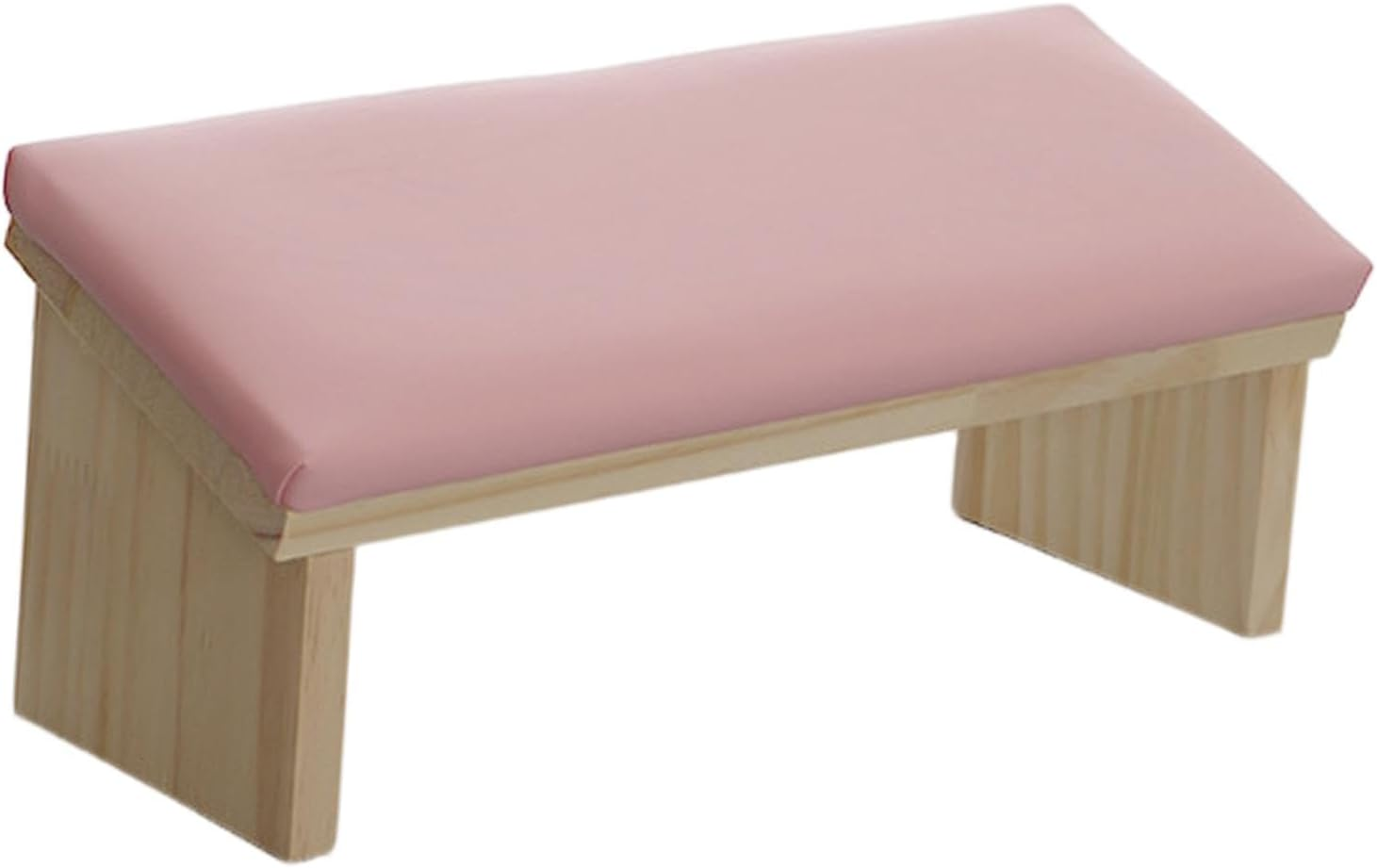 Nail Arm Rest Station Non Slip Pad Big Nail Arm Rest for Feet Foot Nail Tech White, 30.5X10.6X12.8Cm