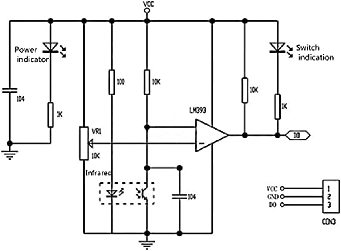 10PCS IR Infrared Obstacle Avoidance Sensor Module for Smart Car Robot image number 5