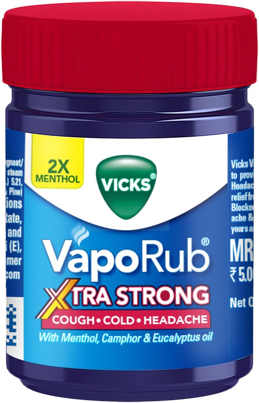 Vicks Vaporub Xtra Strong, 25 Ml