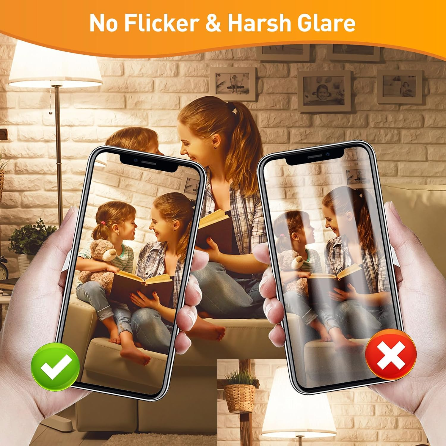 LED Motion Sensor Ceiling Light, 9W IP44 Waterproof Downlight with Tri-Color Switch (3000K/4000K/5700K), Auto Motion Activation Day & Night for Storage Room, Basement, Garage, Hallway，Etc (1) image number 6