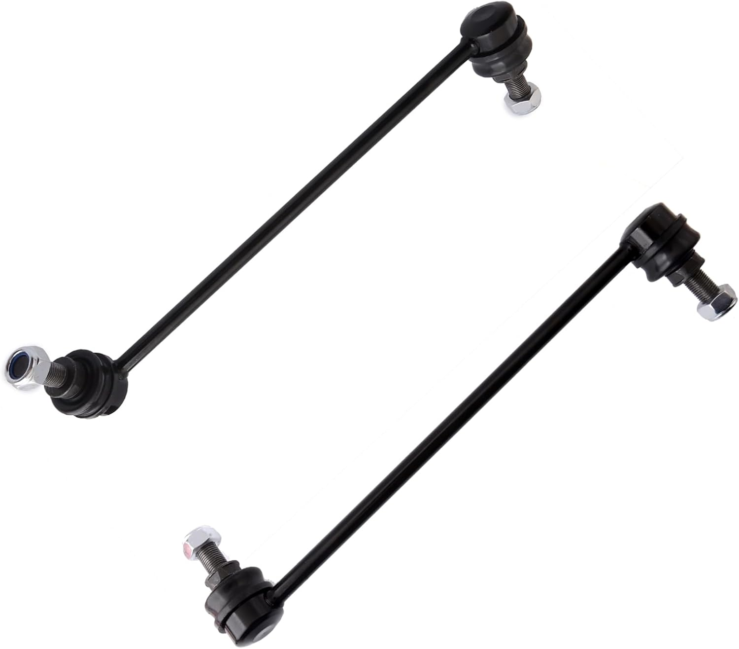 2Pcs Front Sway Bar Links, K9543, Front Stabilizer Bar Link Kit for Nissan Sentra 1986-2006, Maxima 1989-1994, Axxess 1990-1995, 200SX 1995-1998