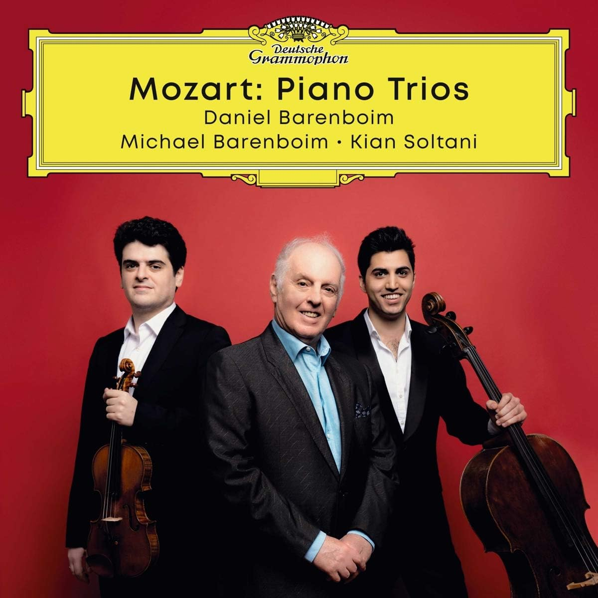Complete Mozart Trios