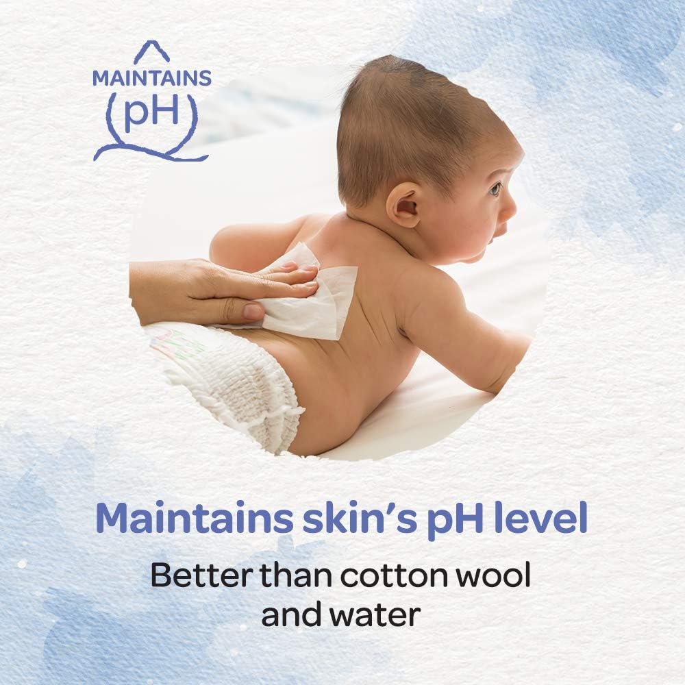 HUGGIES Ultimate over 99 Percent Water Baby Wipes 256 Wipes 4X64Pk image number 4