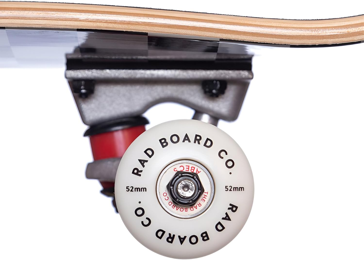 Rad Complete Dude Crew Designed by Professionals for Master Progression, Maximum Control, Performance and Fun (Checkers Black/White 6.75) image number 3