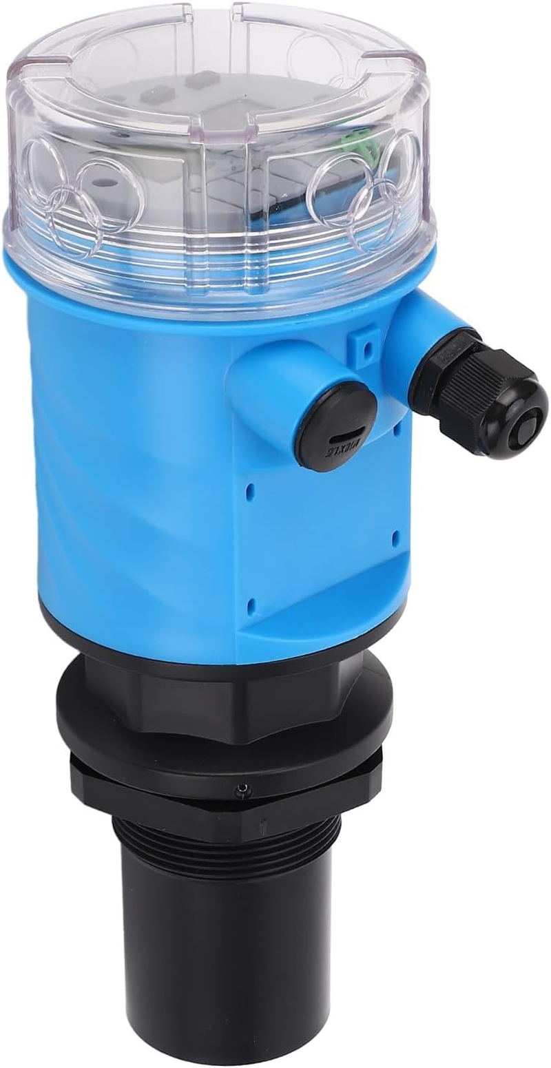 Ultrasonic Water Level Sensor, Water Tank Level Monitor,Led Display 4-20Ma Water Tank Depth Level Meter, Liquid Level Sensor with Digital Display,For Water and Wastewater image number 4