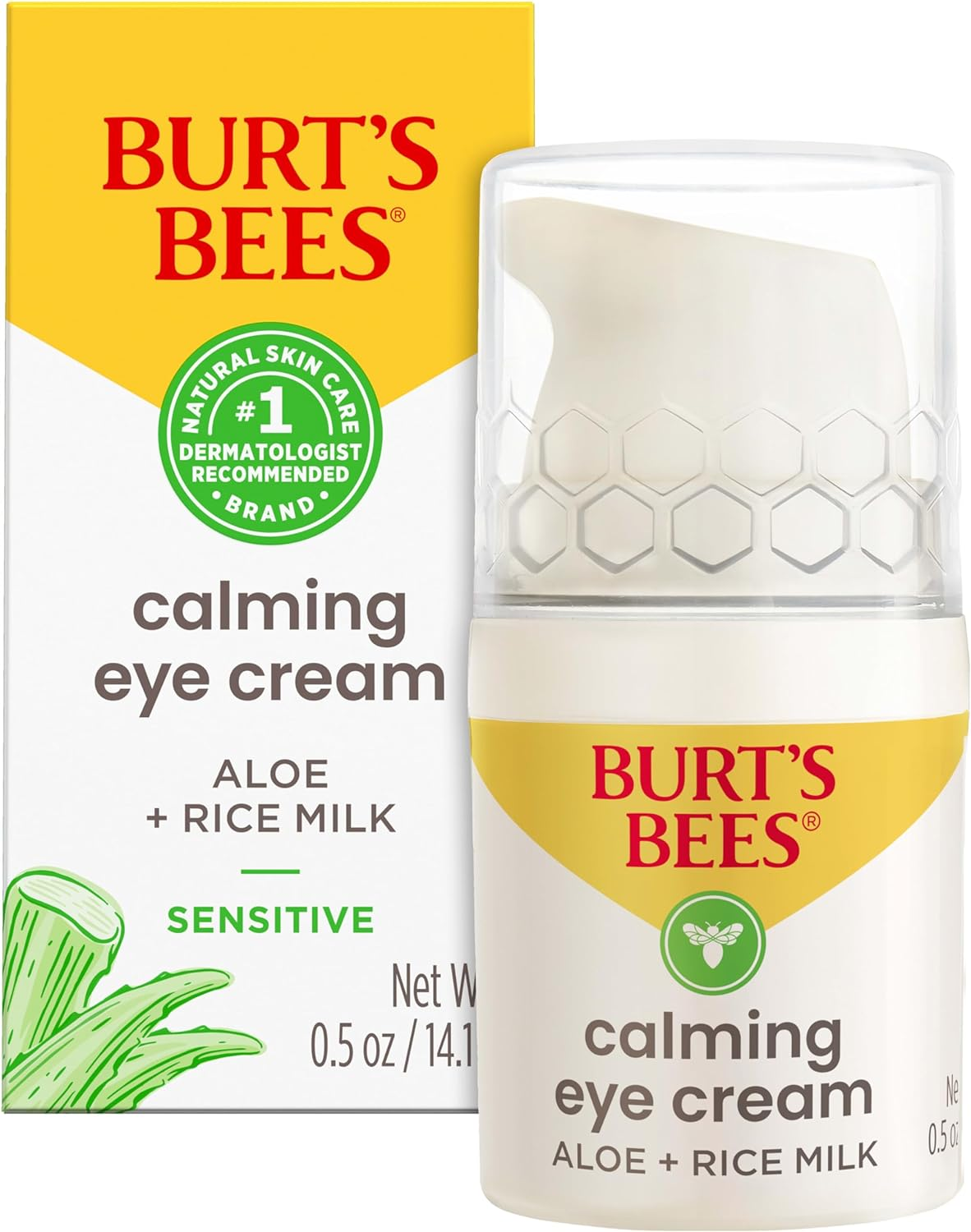 Burt'S Bees Sensitive Eye Cream, 14.1G image number 6
