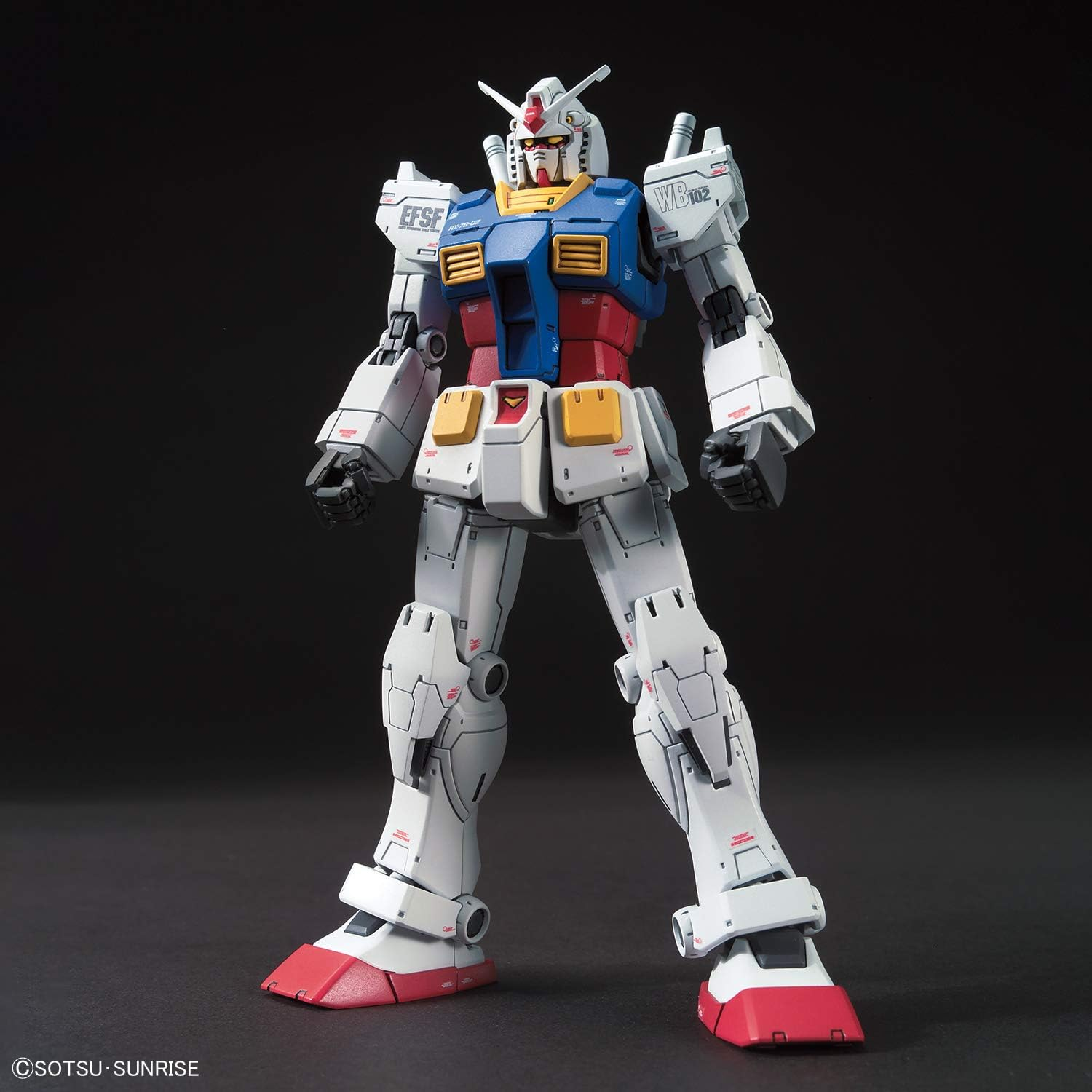 Bandai Hobby Kit Hg 1/144 Rx-78-02 Gundam (The Origin Version) image number 1
