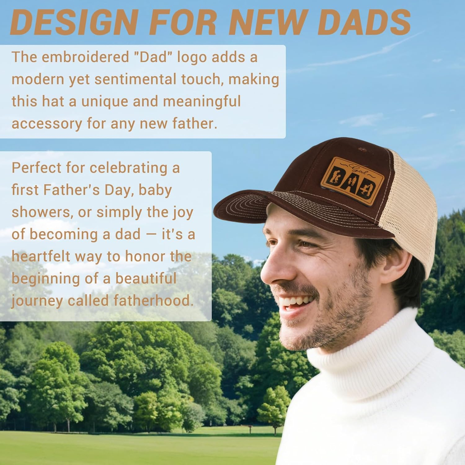 Soon-To-Be Dads Gift, First Time Father&rsquo;S Day Box, 6-Piece First-Time Dad Kit for Baby Shower & Gender Reveal, Unique Kit for Expecting Fathers, New Dad Gifts for Men image number 4