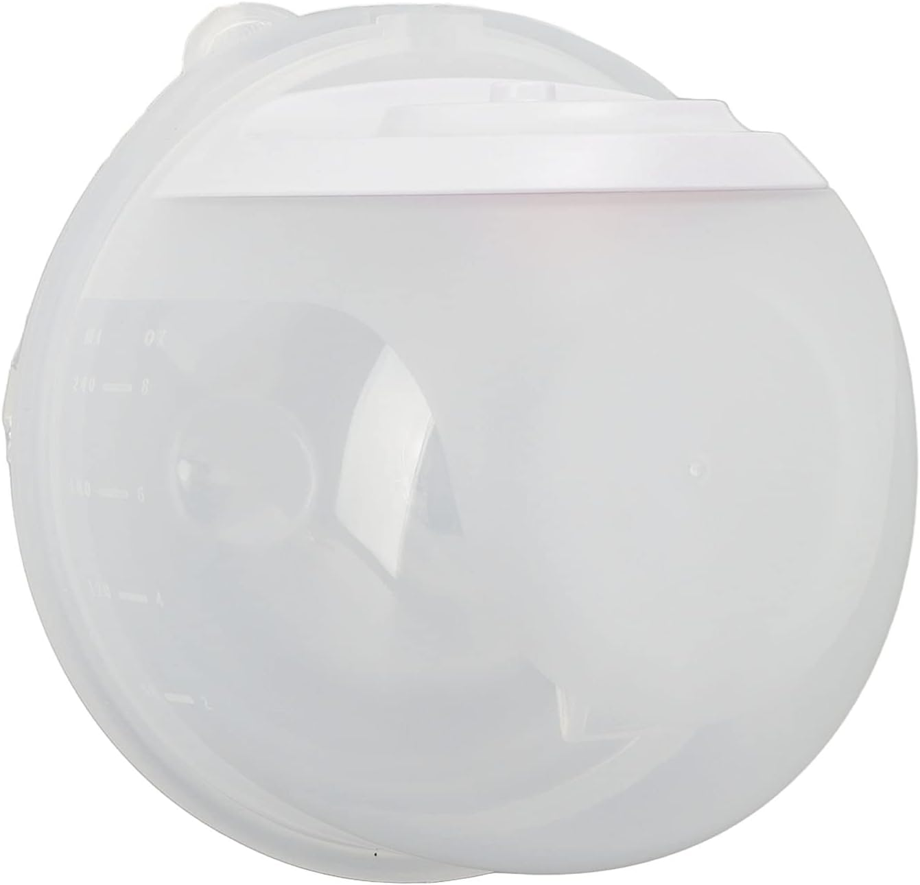 Wearable Breast Pump, 240Ml 4.7X4.6X3.1In Hands Free Discreet Breast Milk Collection Cup Set, Portable Electric Breast Pump Single Side Silicone Milk Collector Cup for Most Size image number 4