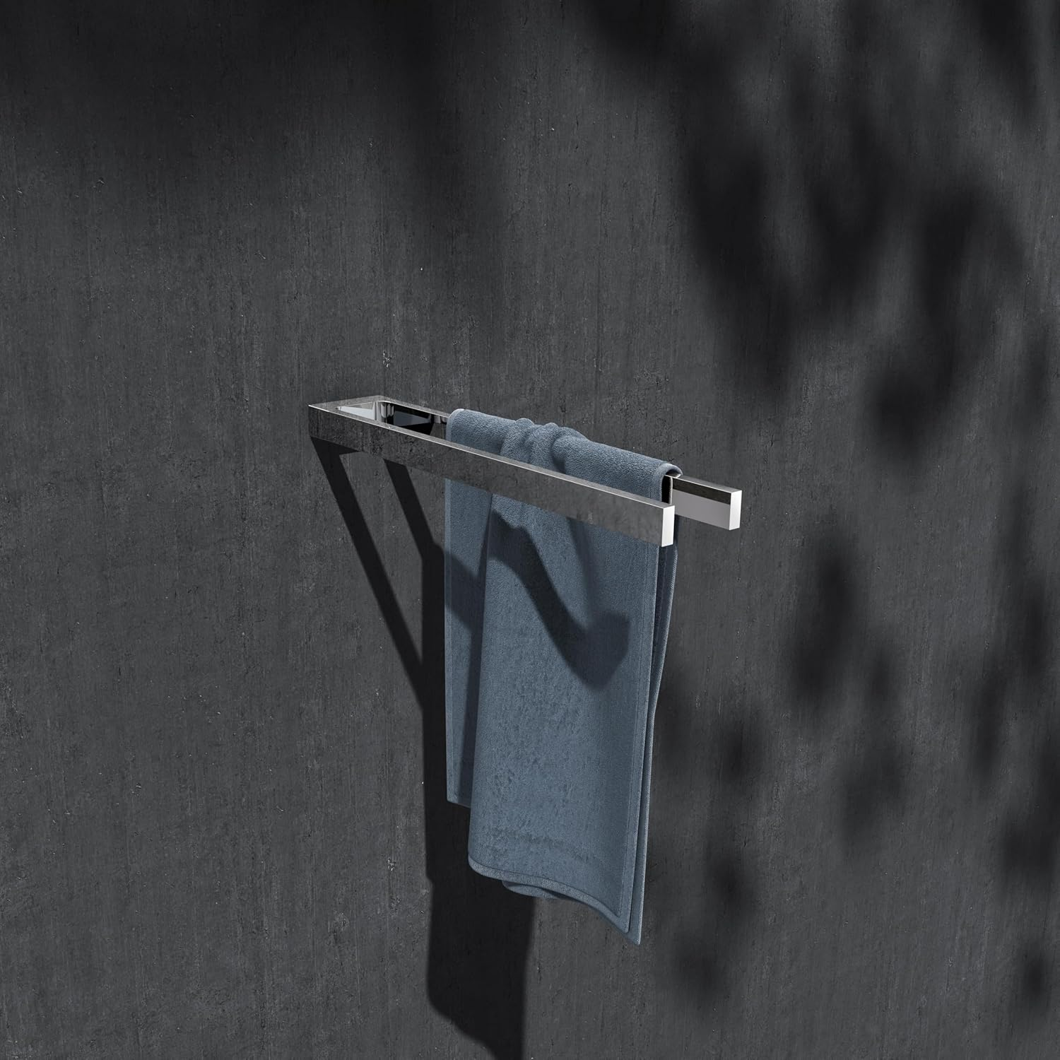 Keuco Edition 11 11118010000 Double Hand Towel Rail Chrome-Plated image number 4