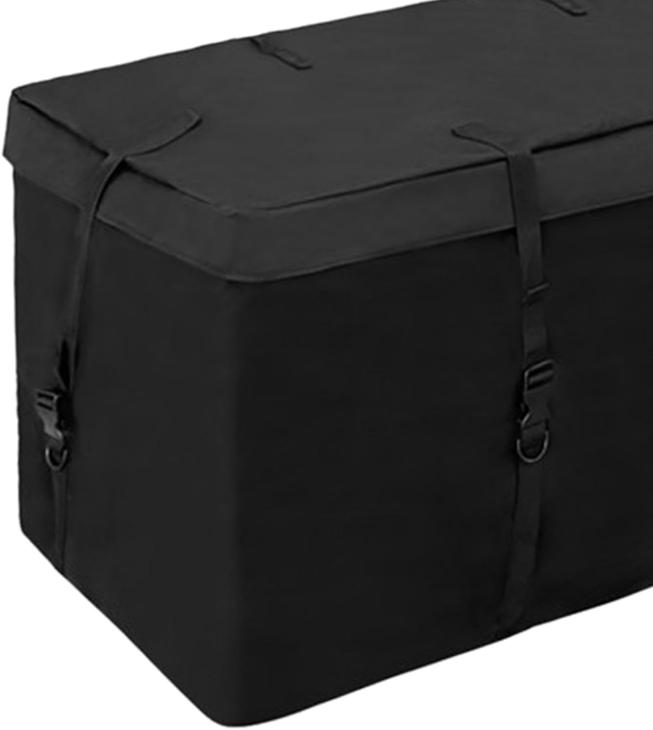 Magideal Hitch Mount Cargo Carrier Bag, Cargo Bag,Rainproof Steady Luggage Storage Weatherproof Cargo Traveling Bag Waterproof for Travel Car,Suv image number 3