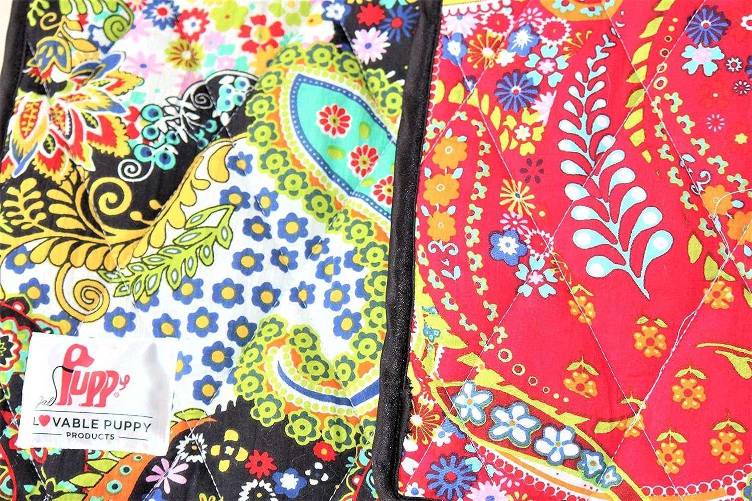 110 Cm X 110 Cm Pet RED BLACK Eco Blanket Quilt Reversible for Cat Dog Toy Cavoodle Maltese Small Toy Dogs or Dog Bed Cover, Quick Ship Local Aussie Supply Large Dog Blanket, Dog Sofa Cover, Pet Throw Blanket, Dog Car Seat, Dog Beds, Calming Dog Bed Protect Dog Beds Quick Wash Dog Mat Quilt Cover image number 6