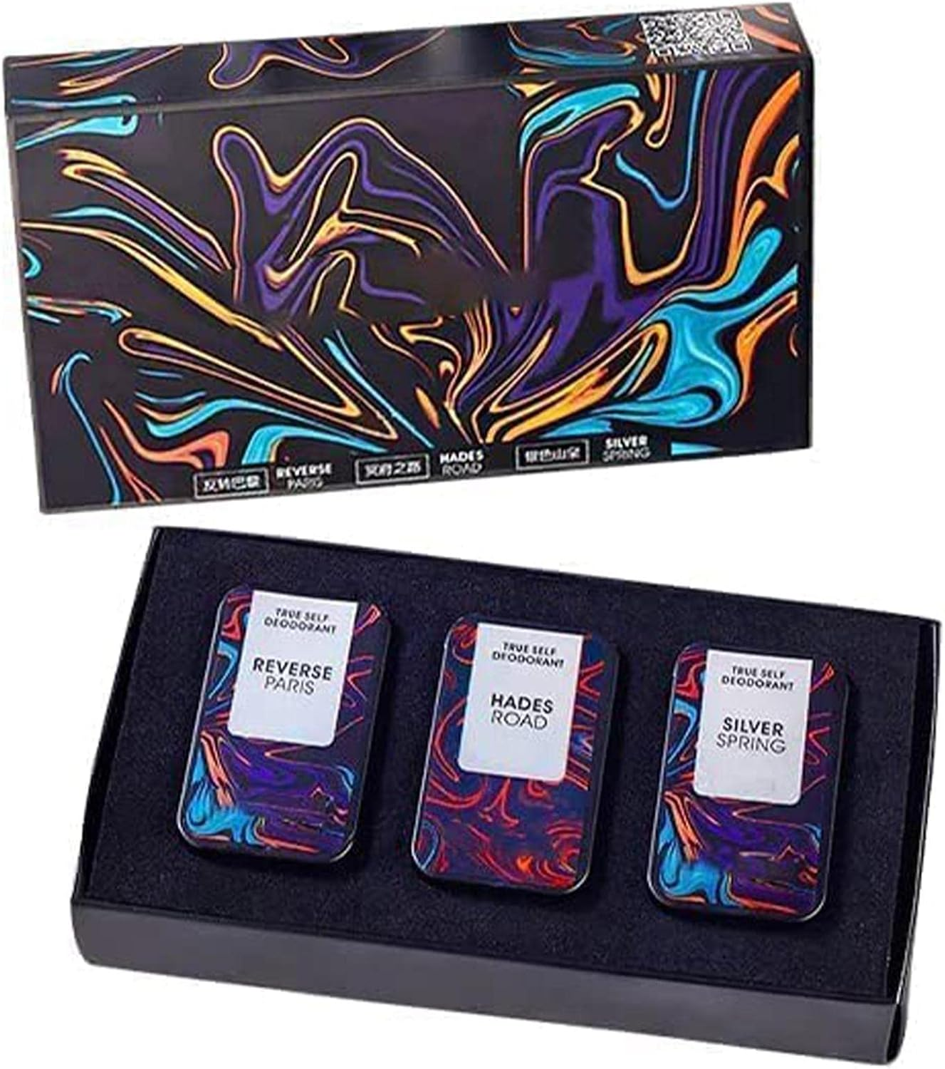 Dusehu Solid Perfume Set, 3 Natural Floral Scent Hommelure Fheromotherapy Solid Perfume, Travel Size Pocket Balm Pheromone Cologne, Dance Parties image number 5