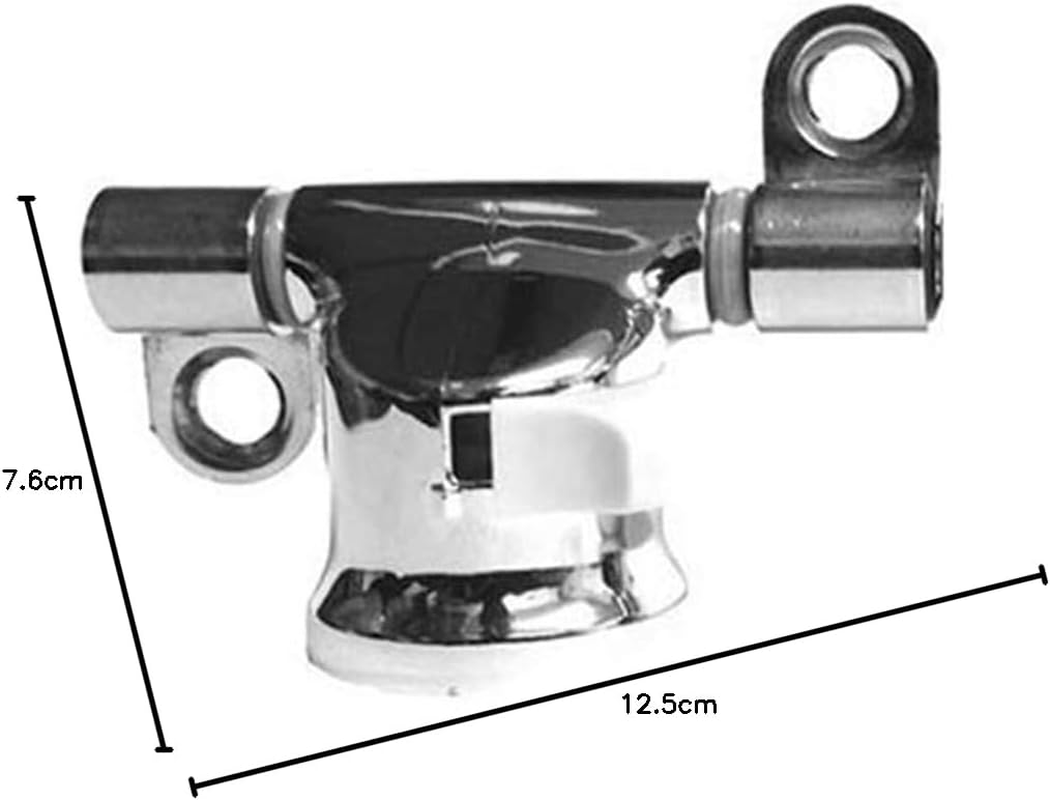 Roca Senso and Giralda Removable Easy Release Toilet Seat Hinges (Pair) AI002100R