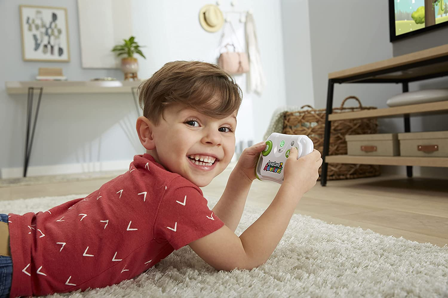 Leapfrog Leapland Adventures - Plug in Educational Video Games - 613203 - Multicoloured