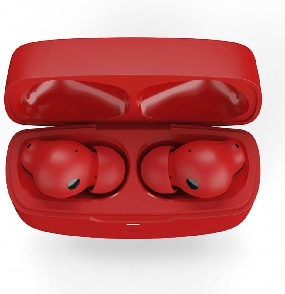 Urbanista Atlanta Wireless Earbud, Scarlet Red image number 1