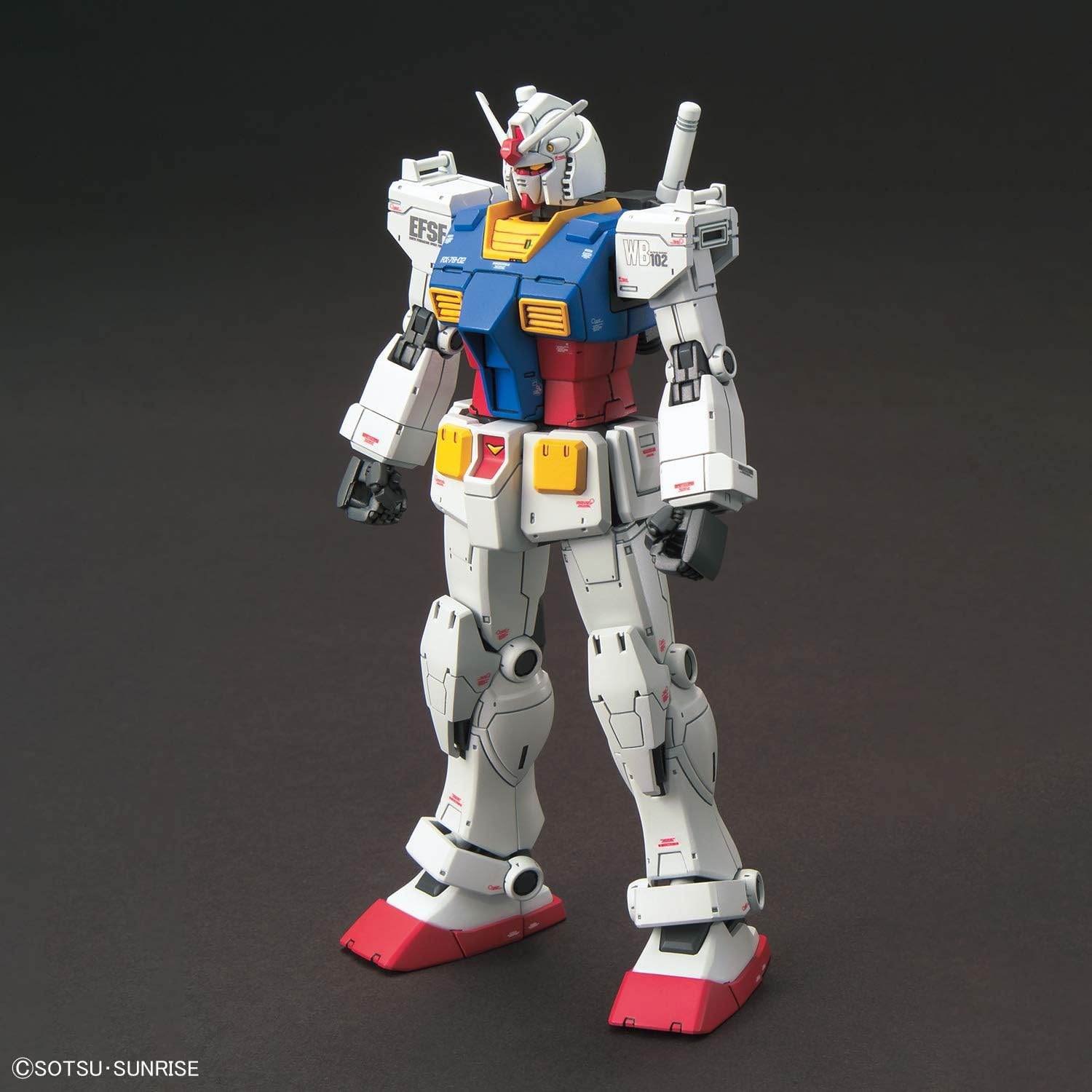 Bandai Hobby Kit Hg 1/144 Rx-78-02 Gundam (The Origin Version) image number 5