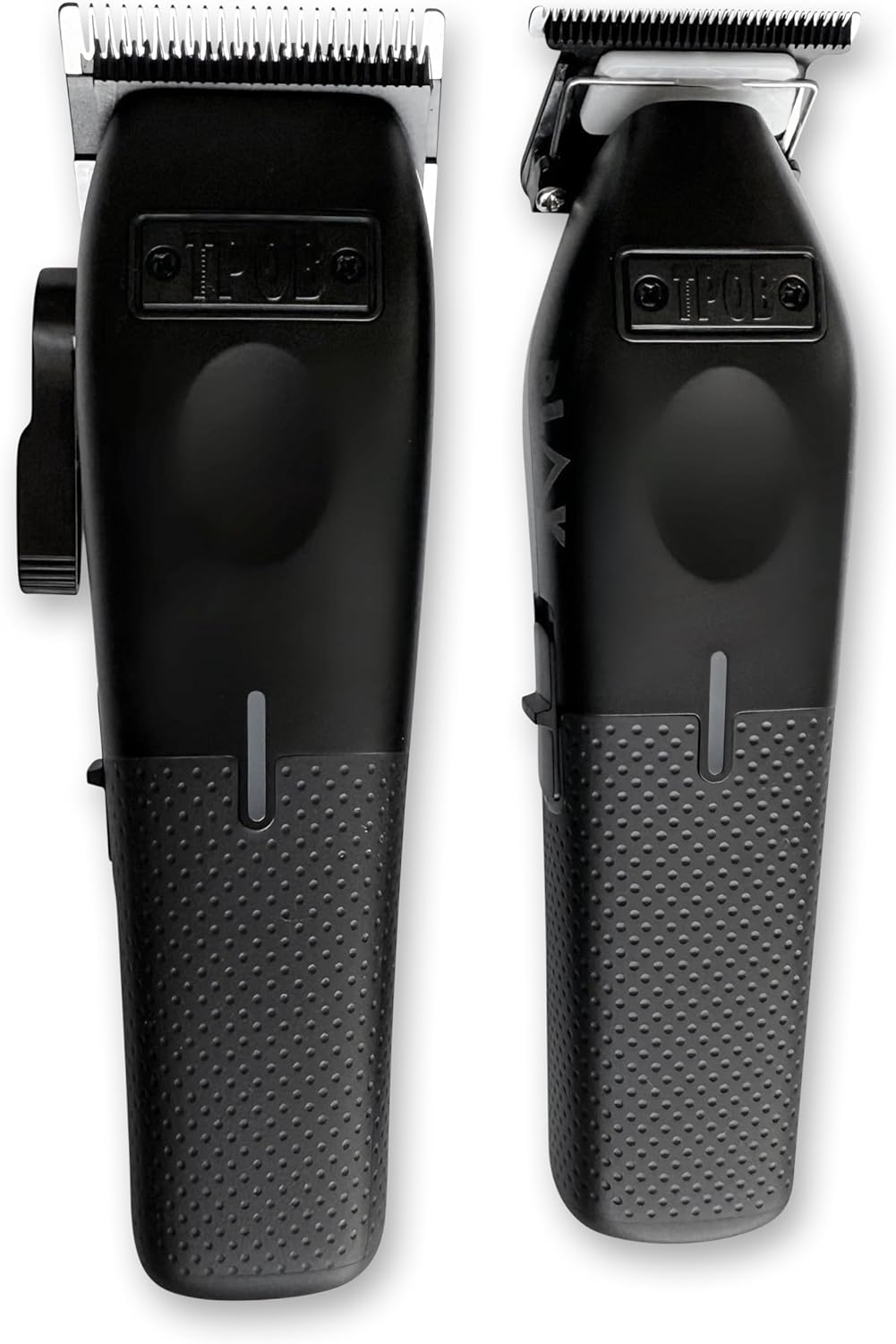 TPOB Professional Barber Hair Clipper Play Mini White for Men 7500 RPM with White Rubber Grips