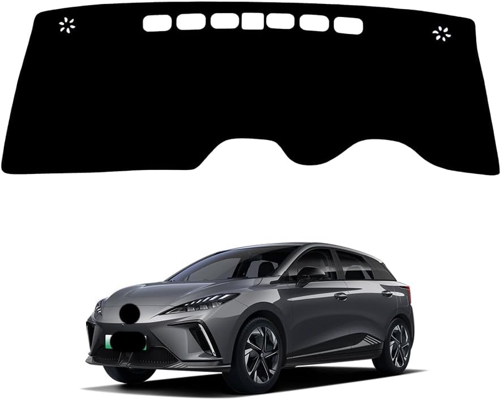 Evervenz Dash Mat for MG4 2023 2024 2025 Flannel（Without HUD） Dash Cover Dashboard Cover MG401 image number 4