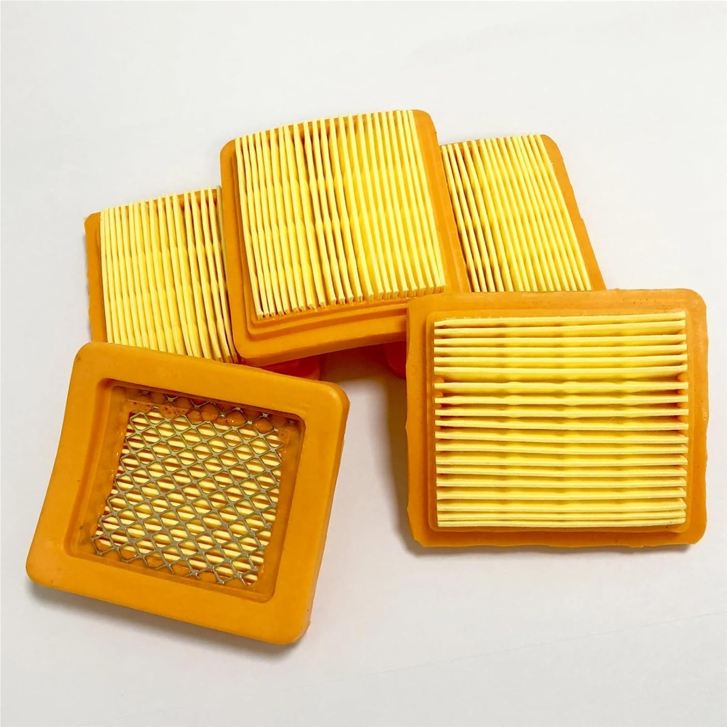 5Pcs/Lot Air Filter Air Cleaner for Honda GX50 GX-50 UMK450 47.9CC 4 STROKE Engine Brush Cutter Trimmer Replace 17211-Z3F-000