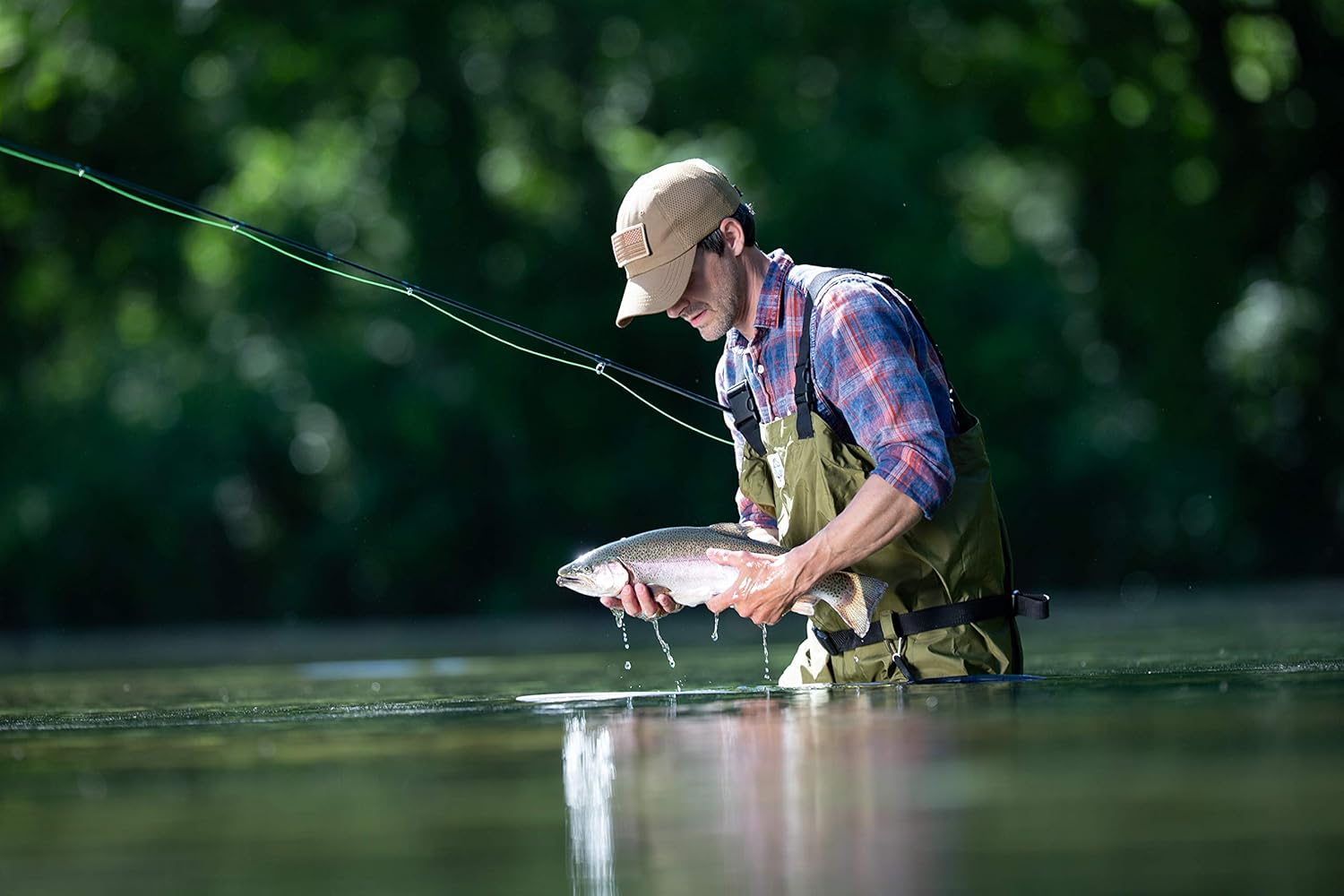 Frabill Floating Trout Net image number 6