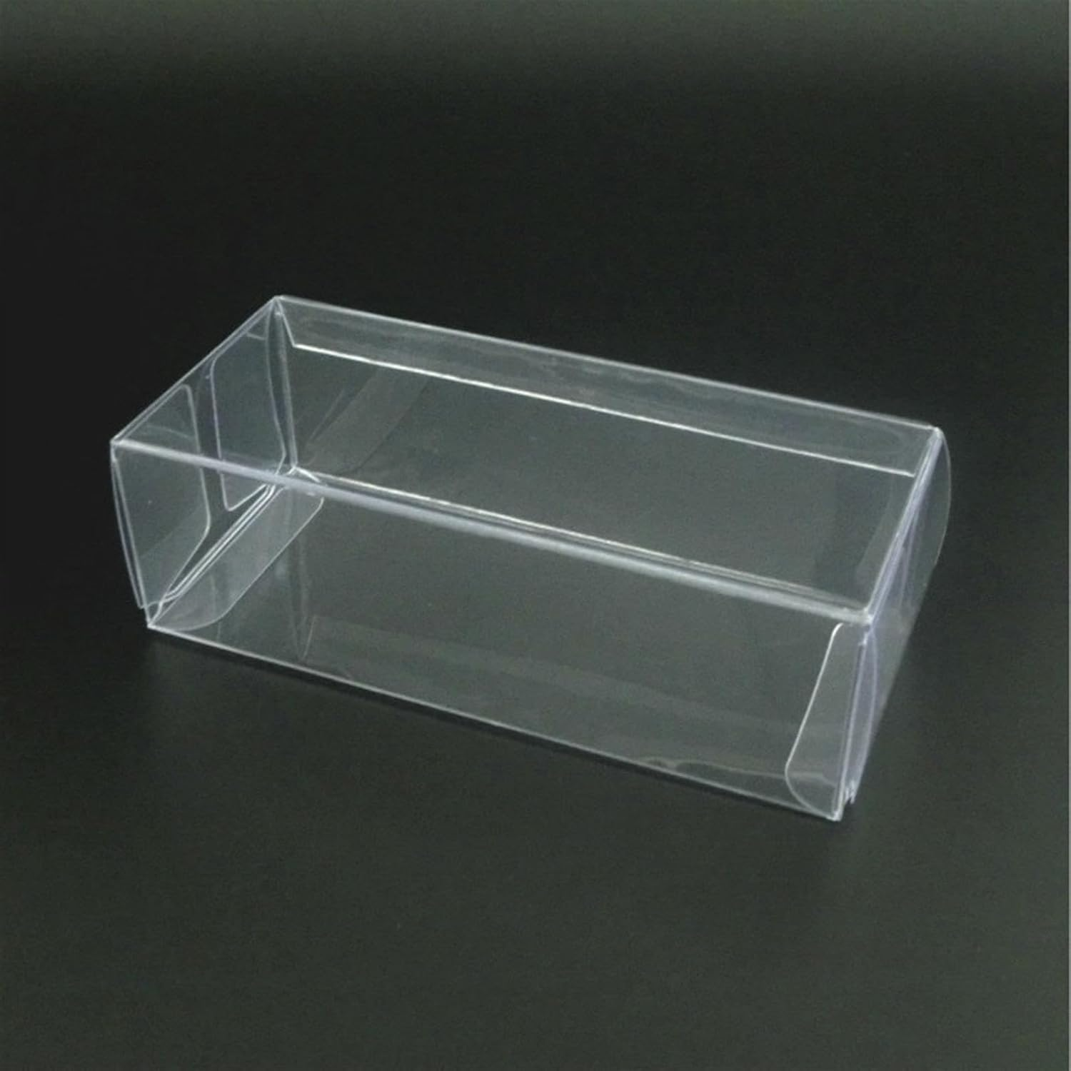 50 Pieces 1/64 Protector Clear PVC Cases 1/64 Car Toy Display Showcase 30X40X82Mm, Display Case for Model Cars image number 4