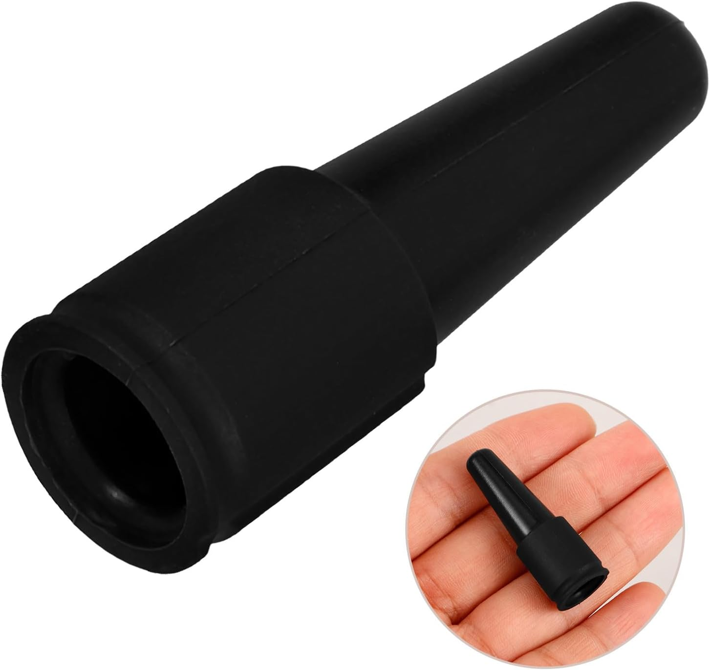 BESPORTBLE Coffee Machine Replacement Small Plastic Steam Nozzle Compatible with Delonghi, Milk Foaming Nozzle Part for Espresso Machines, Convenient Coffee Making Accessory image number 6