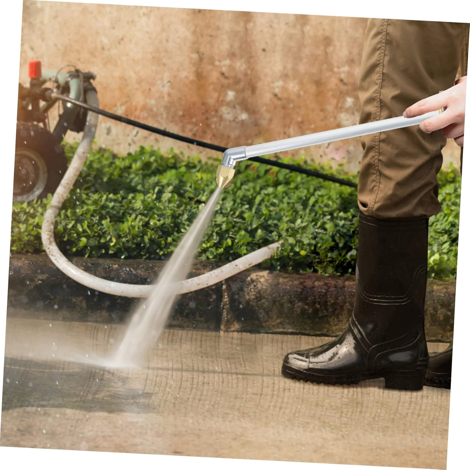 Tofficu Pneumatic Air Blow Sprayer Engine Cleaner Automotive Car Oil Cleaning Tool for Car Maintenance and Engine Care image number 6