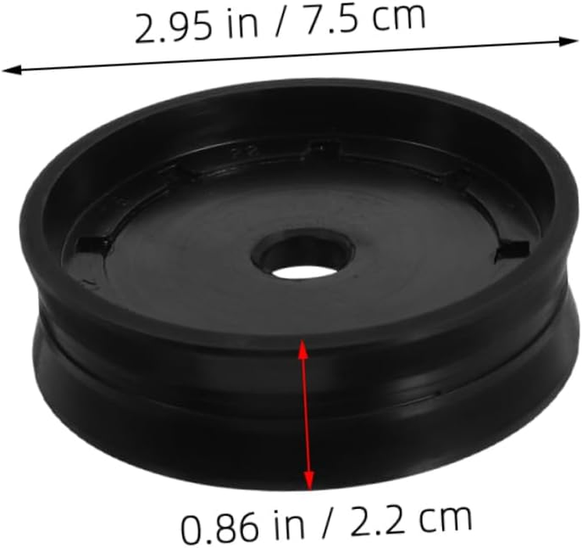 Cabilock 2Pcs Rubber Tire Changer Accessories Small Cylinder Bicycle Repair Tool Car Tire Repair Kit for Manual Changer image number 6