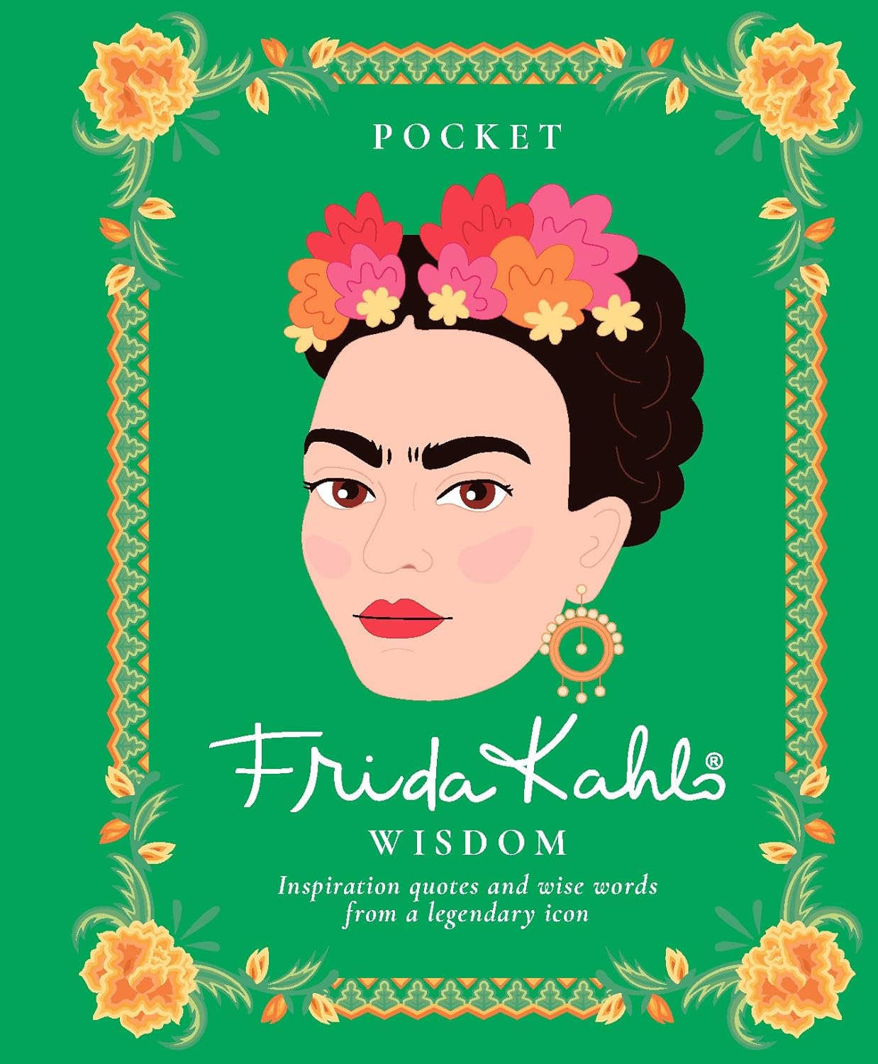 Pocket Frida Kahlo Wisdom: Inspirational Quotes and Wise Words from a Legendary Icon image number 2