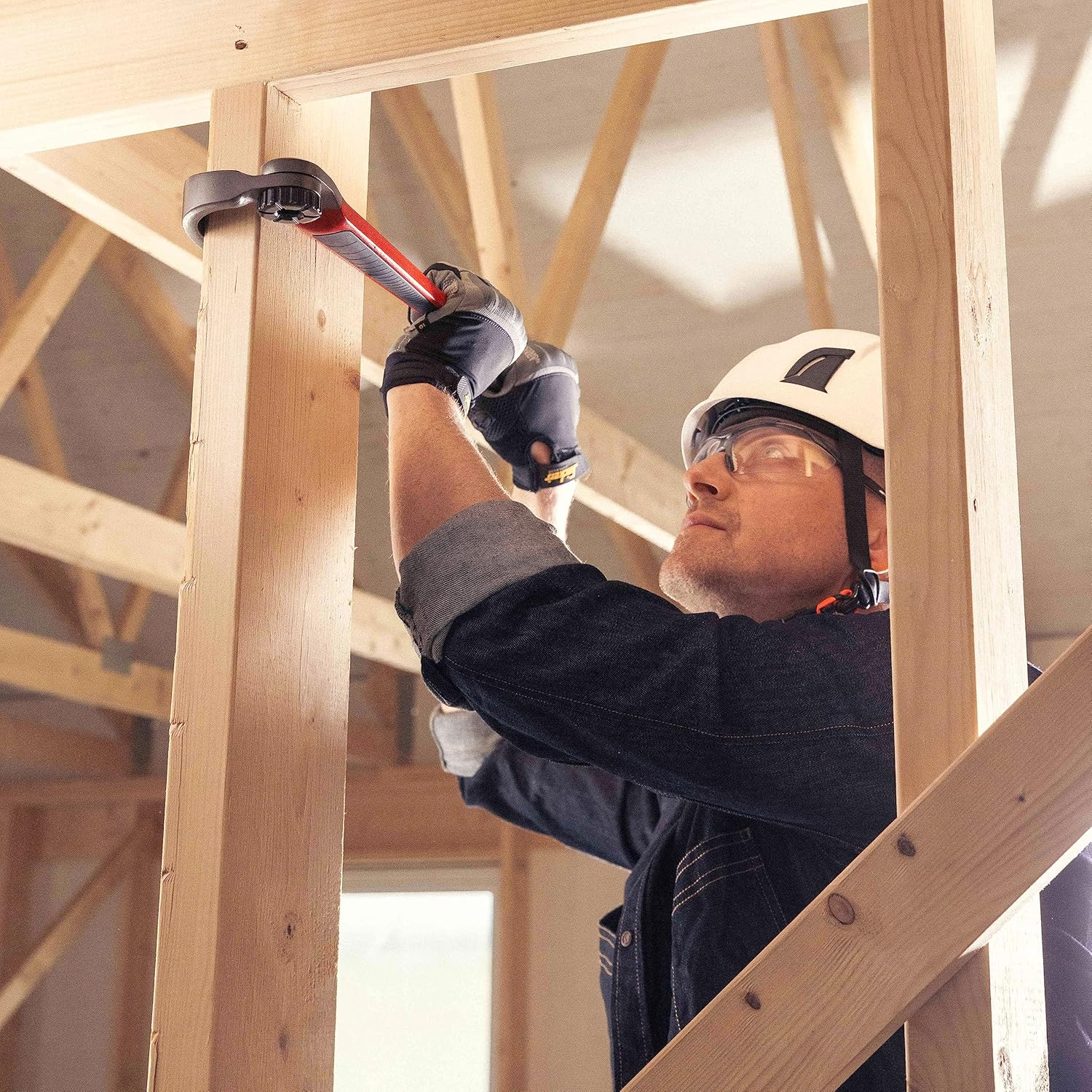 Hultafors Adjustable Nail Passer, 824115, 9-Position Adjustable Premium Sewing Iron image number 4