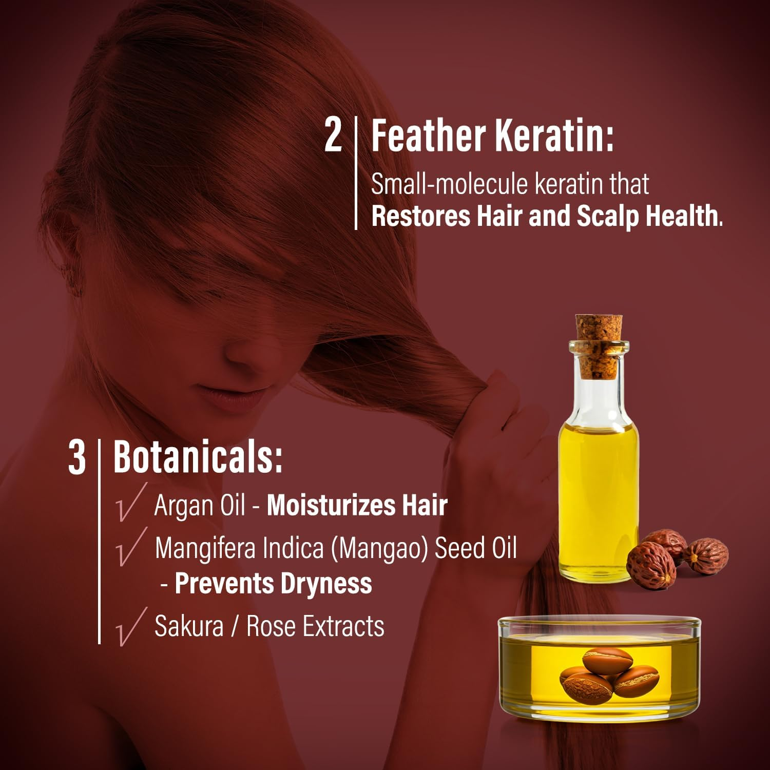 Naturelab Moist Diane Perfect Beauty Extra Hair Fall Control Shampoo 450 Ml image number 1