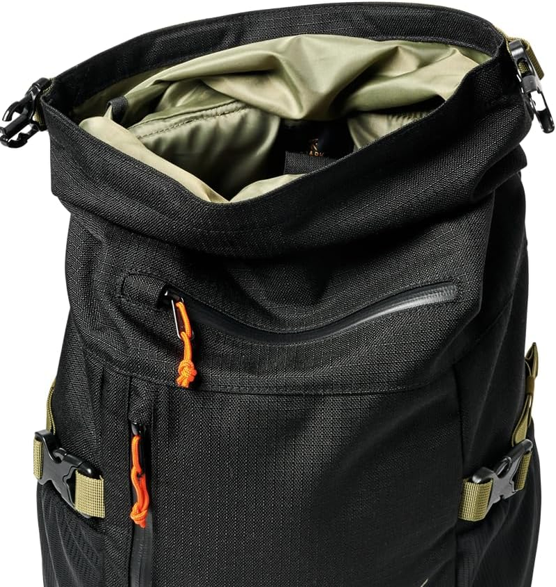 Roark Passenger 27L 2.0 Backpack, Travel Day Pack with Laptop Storage - Black image number 2