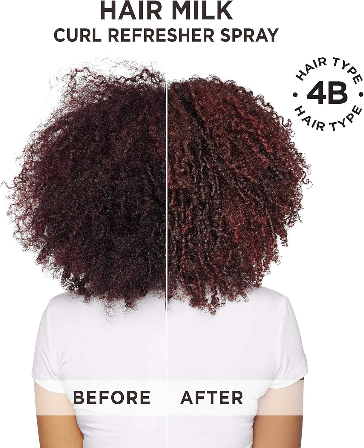 Carol'S Daughter Hair Milk Curl Refresher Spray for Coils and Waves, with Agave, Sweet Almond and Wheat Protein, 10 Fl Oz image number 1