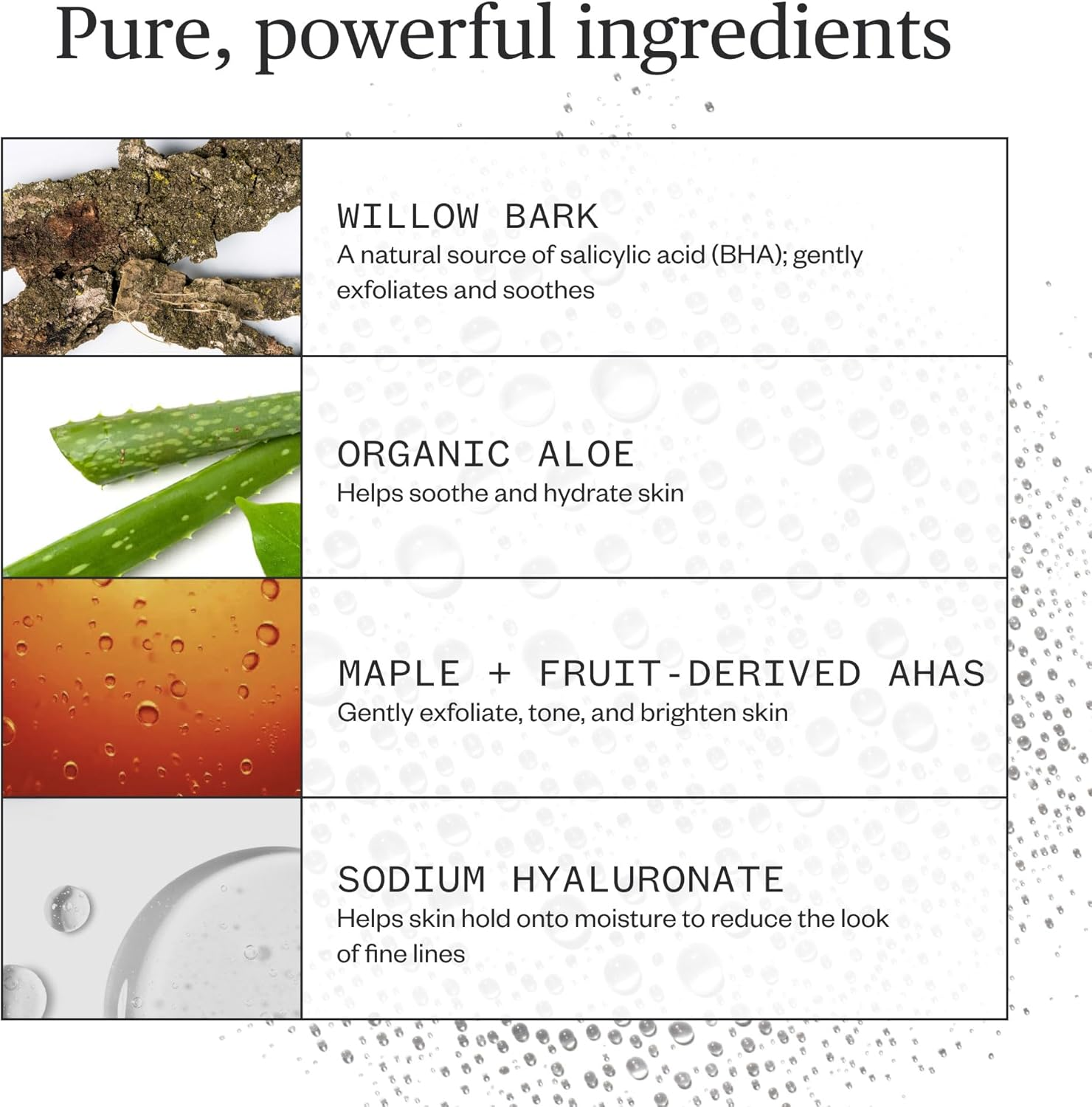 Ursa Major Essential Face Wipes - Tonic-Infused Natural Face Wipes to Reboot Dull Tired or Oily Skin with Aloe Bamboo and Green Tea (20 Individually-Wrapped Bamboo Wipes) image number 4